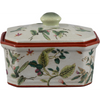 Danny's Fine Porcelain Covered Box - Canton Leaf