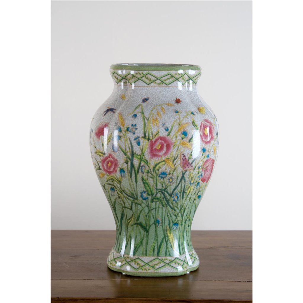 Danny's Fine Porcelain Fishtail Vase - CLOSEOUT