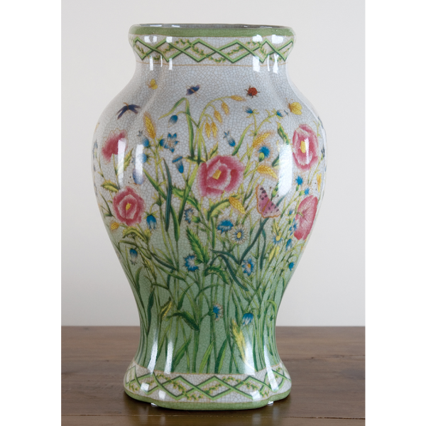 Danny's Fine Porcelain Fishtail Vase - CLOSEOUT
