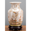 Danny's Fine Porcelain 6" D X 8" H Vase -Tiburon(predrilled Hole)