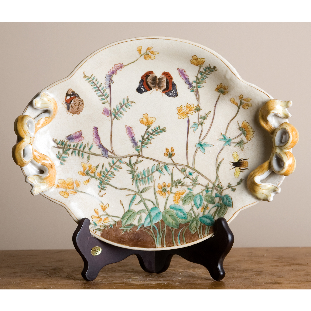 Danny's Fine Porcelain Porcelain Elegant Tray - Hannah