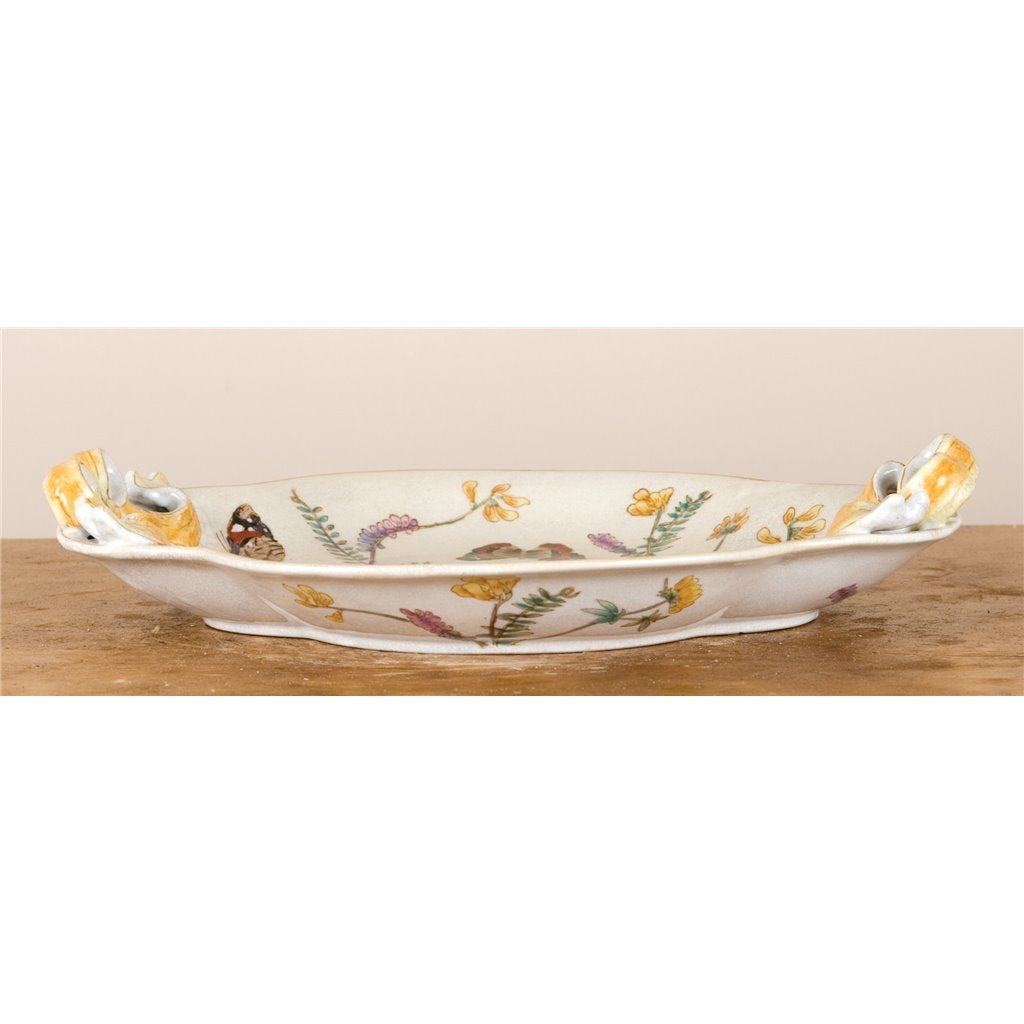 Danny's Fine Porcelain Porcelain Elegant Tray - Hannah