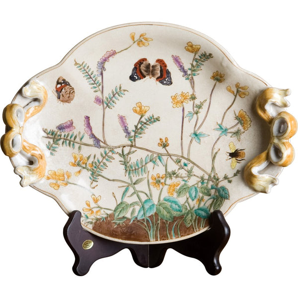 Danny's Fine Porcelain Porcelain Elegant Tray - Hannah