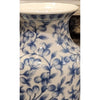 Danny's Fine Porcelain Porcelain Vase - Blue & White Filigree(predrilled Hole)