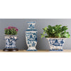 Danny's Fine Porcelain Porcelain Planter- Blue Willow
