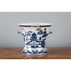 Danny's Fine Porcelain Porcelain Planter- Blue Willow