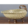 Danny's Fine Porcelain Porcelain Shell Dish with Bronze Accent- Dotty