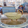 Danny's Fine Porcelain Porcelain Shell Dish with Bronze Accent- Dotty