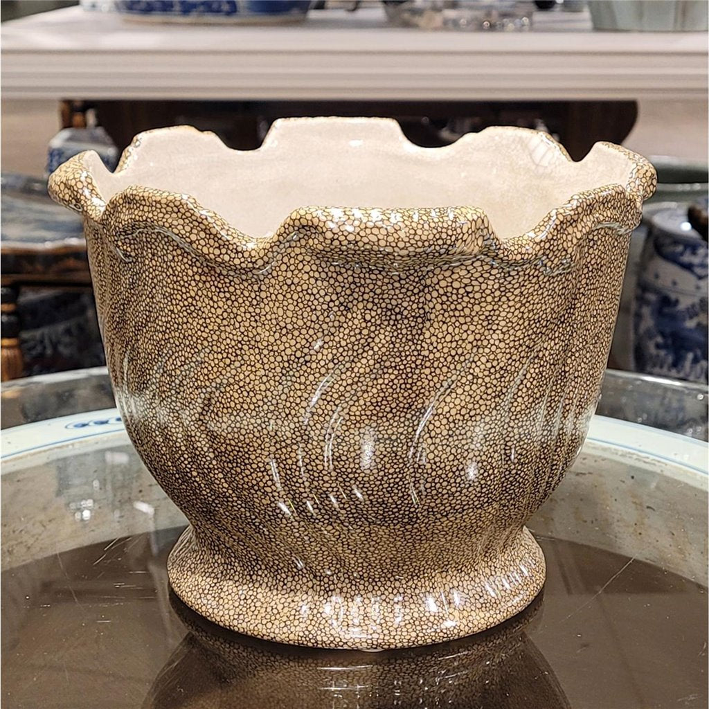Danny's Fine Porcelain Porcelain Planter - Pirano