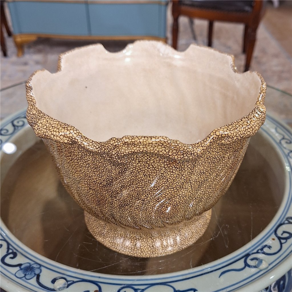 Danny's Fine Porcelain Porcelain Planter - Pirano