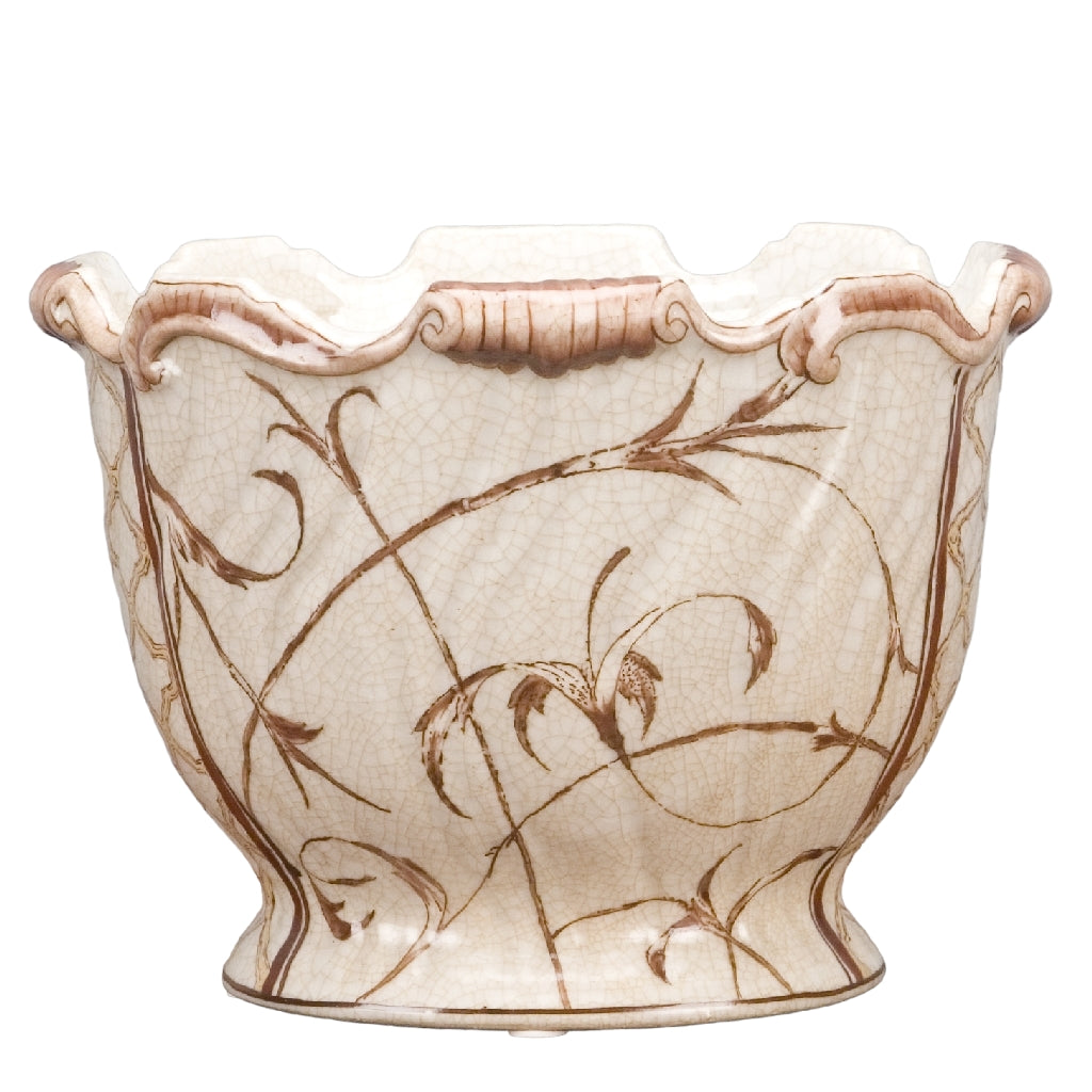 Danny's Fine Porcelain Porcelain Planter-Martinsville