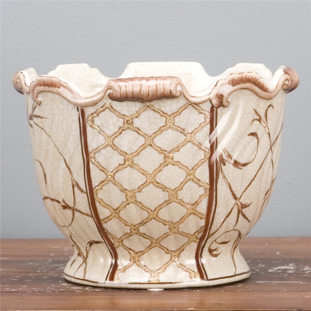 Danny's Fine Porcelain Porcelain Planter-Martinsville