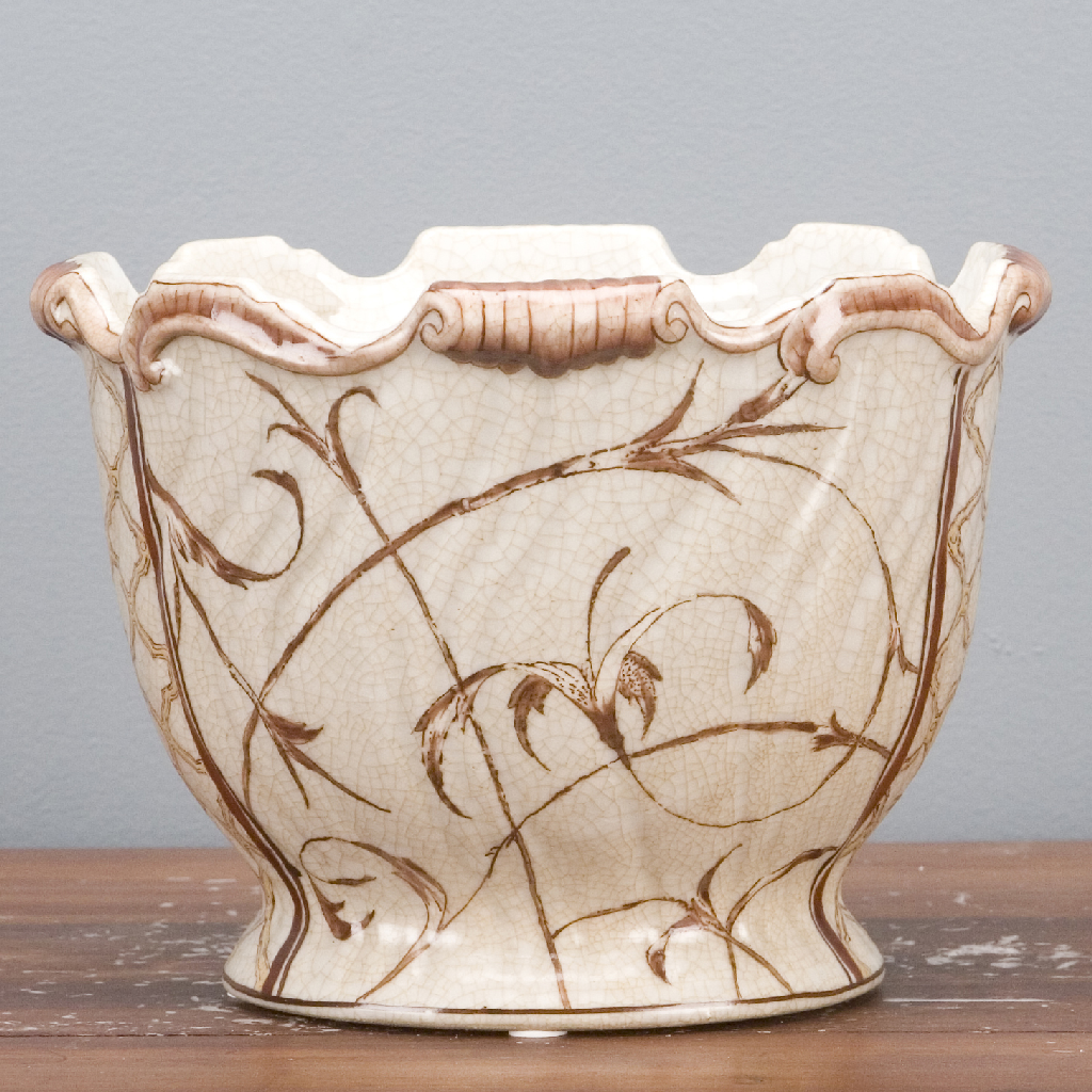 Danny's Fine Porcelain Porcelain Planter-Martinsville