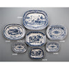 Danny's Fine Porcelain Porcelain Platter - Blue Willow