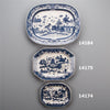 Danny's Fine Porcelain Porcelain Platter - Blue Willow