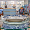 Danny's Fine Porcelain Porcelain Platter - Blue Willow