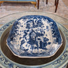 Danny's Fine Porcelain Porcelain Platter - Blue Willow