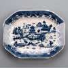 Danny's Fine Porcelain Porcelain Platter - Blue Willow