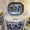 Danny's Fine Porcelain Porcelain Platter - Blue Willow