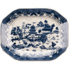 Danny's Fine Porcelain Porcelain Platter - Blue Willow