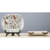 Danny's Fine Porcelain Porcelain Tray with Bronze Dragonfly-Gloria