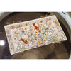 Danny's Fine Porcelain Porcelain Tray with Bronze Dragonfly-Gloria