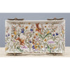 Danny's Fine Porcelain Porcelain Tray with Bronze Dragonfly-Gloria