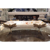 Danny's Fine Porcelain Porcelain Tray with Bronze Dragonfly-Gloria