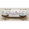 Danny's Fine Porcelain Porcelain Tray with Bronze Dragonfly-Gloria
