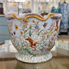 Danny's Fine Porcelain 8l X 8d X 6h Porcelain Planter-Gloria