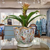 Danny's Fine Porcelain 8l X 8d X 6h Porcelain Planter-Gloria