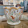 Danny's Fine Porcelain 8l X 8d X 6h Porcelain Planter-Gloria