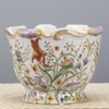 Danny's Fine Porcelain 8l X 8d X 6h Porcelain Planter-Gloria