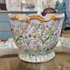 Danny's Fine Porcelain 8l X 8d X 6h Porcelain Planter-Gloria