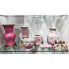 Danny's Fine Porcelain Planter-Pink and White Willow [loc:028-18]