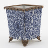 Danny's Fine Porcelain Square Basin with Bronze