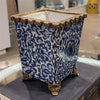 Danny's Fine Porcelain Square Basin with Bronze