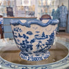 Danny's Fine Porcelain Planter - Blue Willow