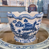 Danny's Fine Porcelain Planter - Blue Willow