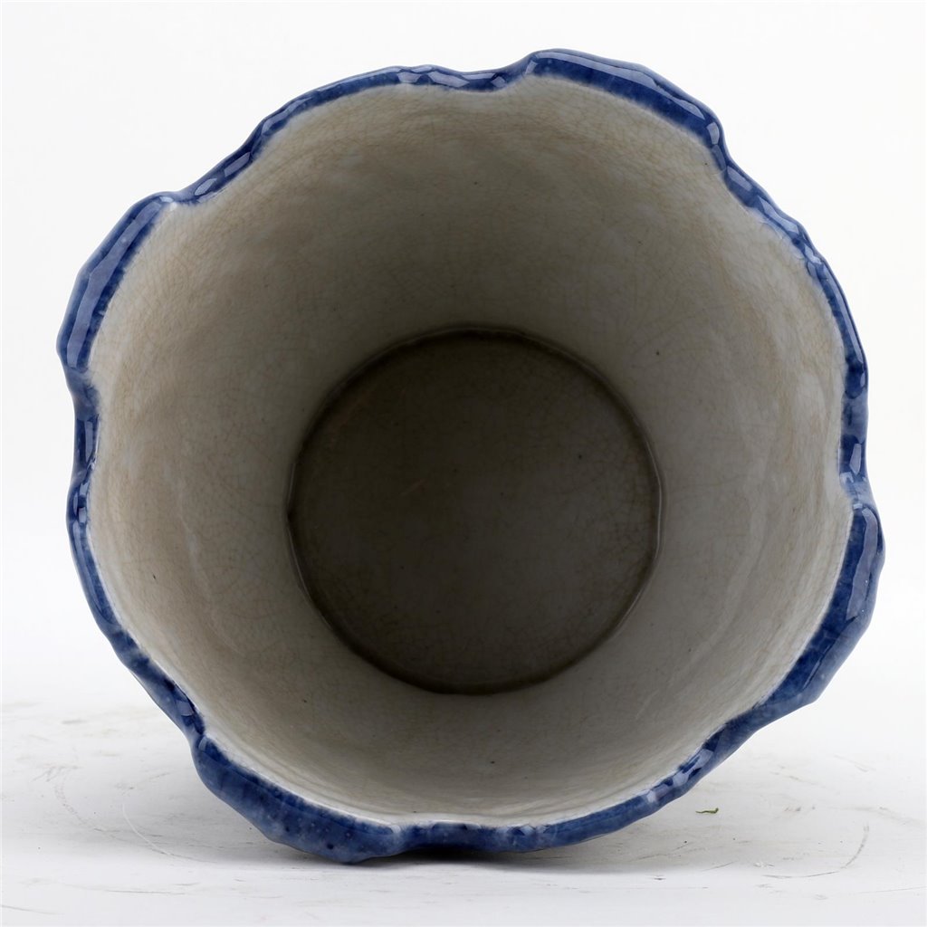 Danny's Fine Porcelain Planter - Blue Willow
