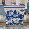 Danny's Fine Porcelain Tissue Box - Blue Willow