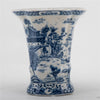 Danny's Fine Porcelain Flower Vase - Blue Willow