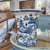 Danny's Fine Porcelain Flower Vase - Blue Willow