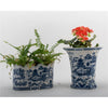 Danny's Fine Porcelain Flower Vase - Blue Willow