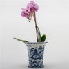 Danny's Fine Porcelain Flower Vase - Blue Willow