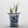 Danny's Fine Porcelain Flower Vase - Blue Willow