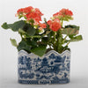 Danny's Fine Porcelain Ice Bucket - Blue Willow