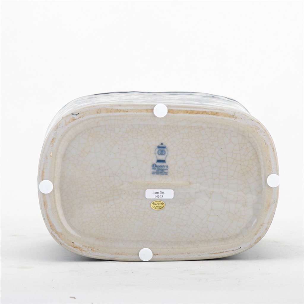 Danny's Fine Porcelain Ice Bucket - Blue Willow