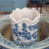 Danny's Fine Porcelain Ice Bucket - Blue Willow