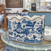 Danny's Fine Porcelain Ice Bucket - Blue Willow